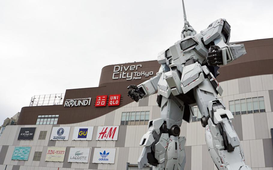 odaiba gundam unicorn